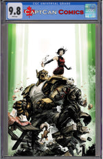 DOOM PATROL #1 CVR B CLAYTON CRAIN CARD STOCK VAR thumbnail