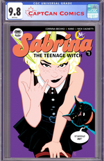 SABRINA THE TEENAGE WITCH #1 CVR A KANO thumbnail