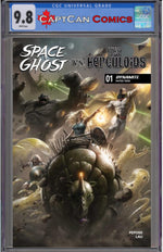 SPACE GHOST VS THE HERCULOIDS #1 CVR A FRANCESCO MATTINA thumbnail