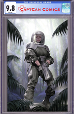 BLADE RUNNER TOKYO NEXUS TO LOSE IS TO WIN #1 SDCC EXCLUSIVE JUNGGEUN YOON VIRGIN FOIL VAR thumbnail