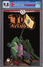 TOXIC AVENGER COMICS #6 CVR B 3 COPY ERICA HENDERSON UNLOCK VAR (MR) thumbnail