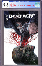 DEAD ACRE #3 CVR G LUCIANO FLEITAS SPECIAL THE WALKING DEAD HOMAGE VAR thumbnail
