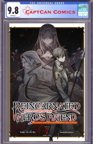 CGC 9.8 Pre-Sale, Est. April 2027