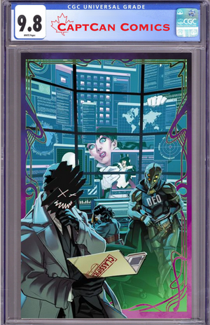 CGC 9.8 Pre-Sale, Est. April 2027