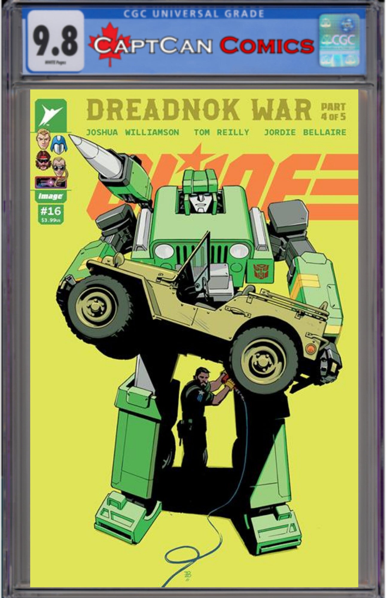 GI JOE #16 CVR B TONCI ZONJIC VAR