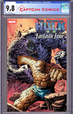 INFERNAL HULK VS. FANTASTIC FOUR #1 KEN LASHLEY VARIANT thumbnail