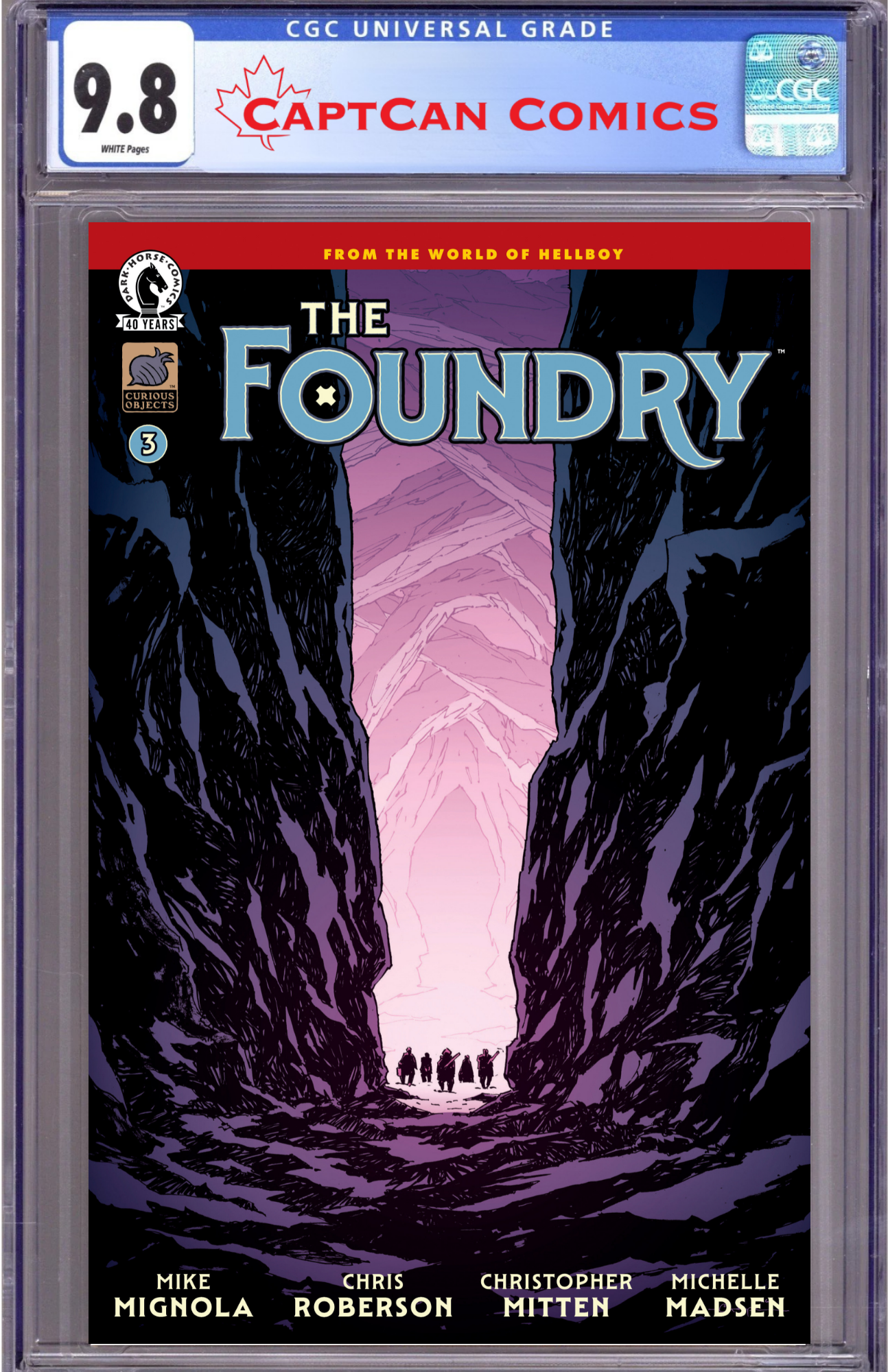 THE FOUNDRY #3 (CVR A) (CHRISTOPHER MITTEN)
