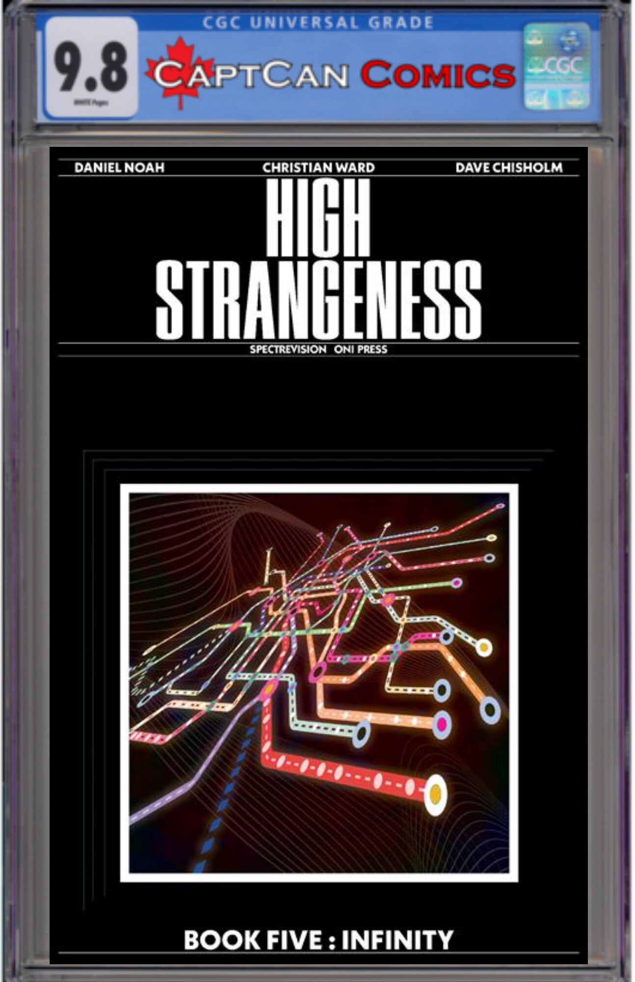 HIGH STRANGENESS #5 (OF 5) CVR C BECCA CAREY VAR