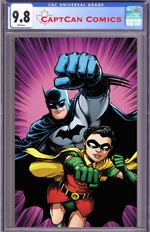 BATMAN & ROBIN YEAR ONE DYNAMIC DUOS #4 (OF 12) CVR C CHRIS BURNHAM CARD STOCK VAR thumbnail