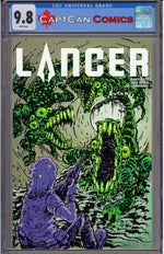 LANCER #1 (OF 4) CVR D MANIX ABRERA AUGMENTED REALITY VAR thumbnail