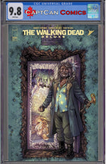 WALKING DEAD DELUXE #108 CVR C NATE BELLEGARDE & OLLI HIHNALA CONNECTING VAR (MR) thumbnail