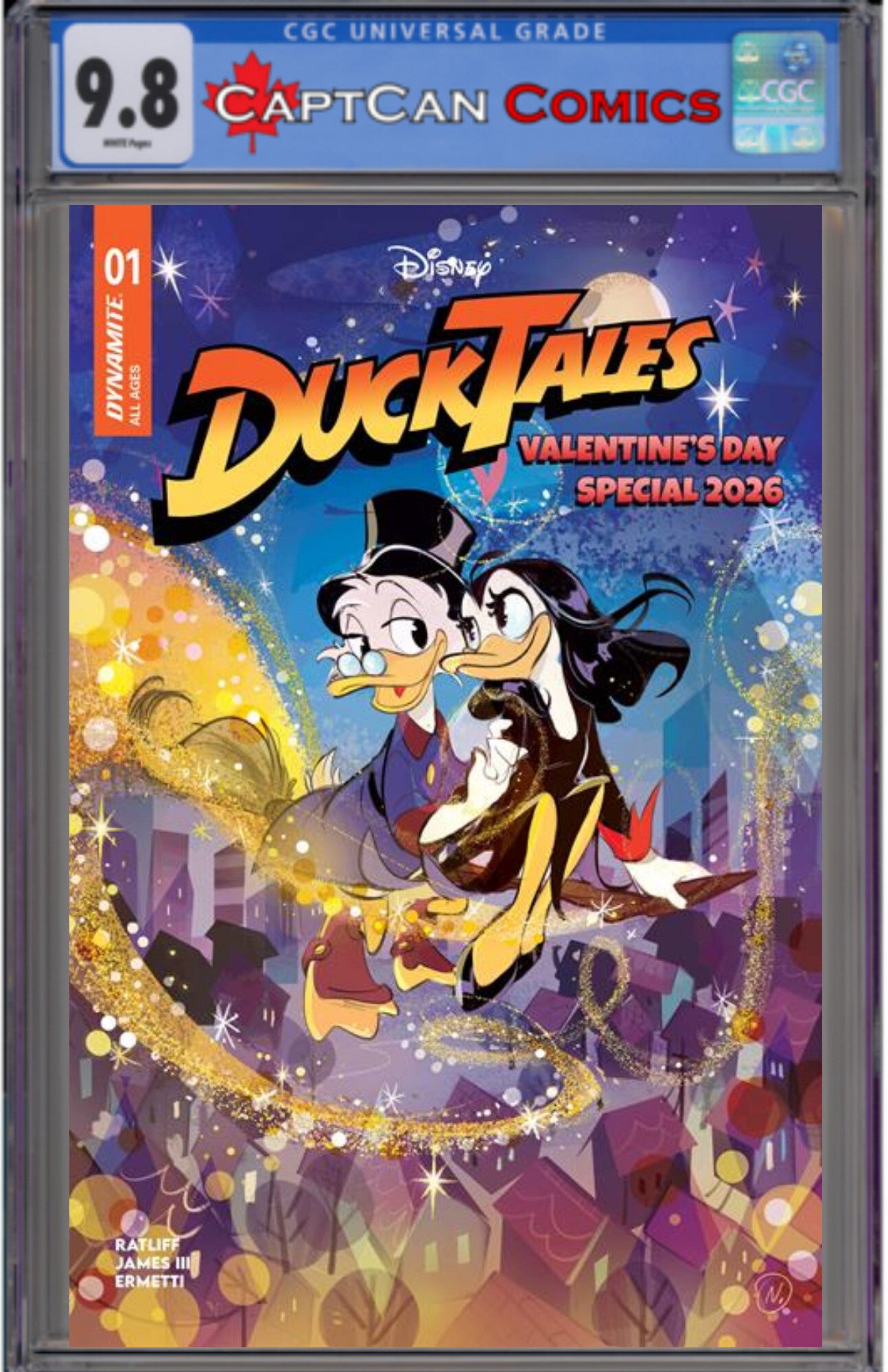 DUCKTALES VALENTINES DAY SPECIAL 2026 #1 (ONE SHOT) CVR A NICOLETTA BALDARI