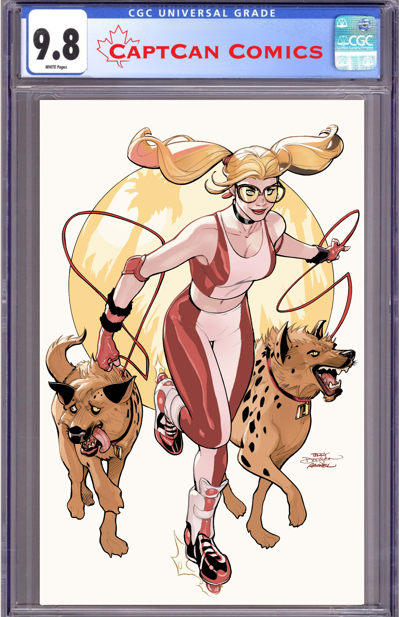 HARLEY QUINN #65 CVR C TERRY DODSON & RACHEL DODSON CARD STOCK VAR