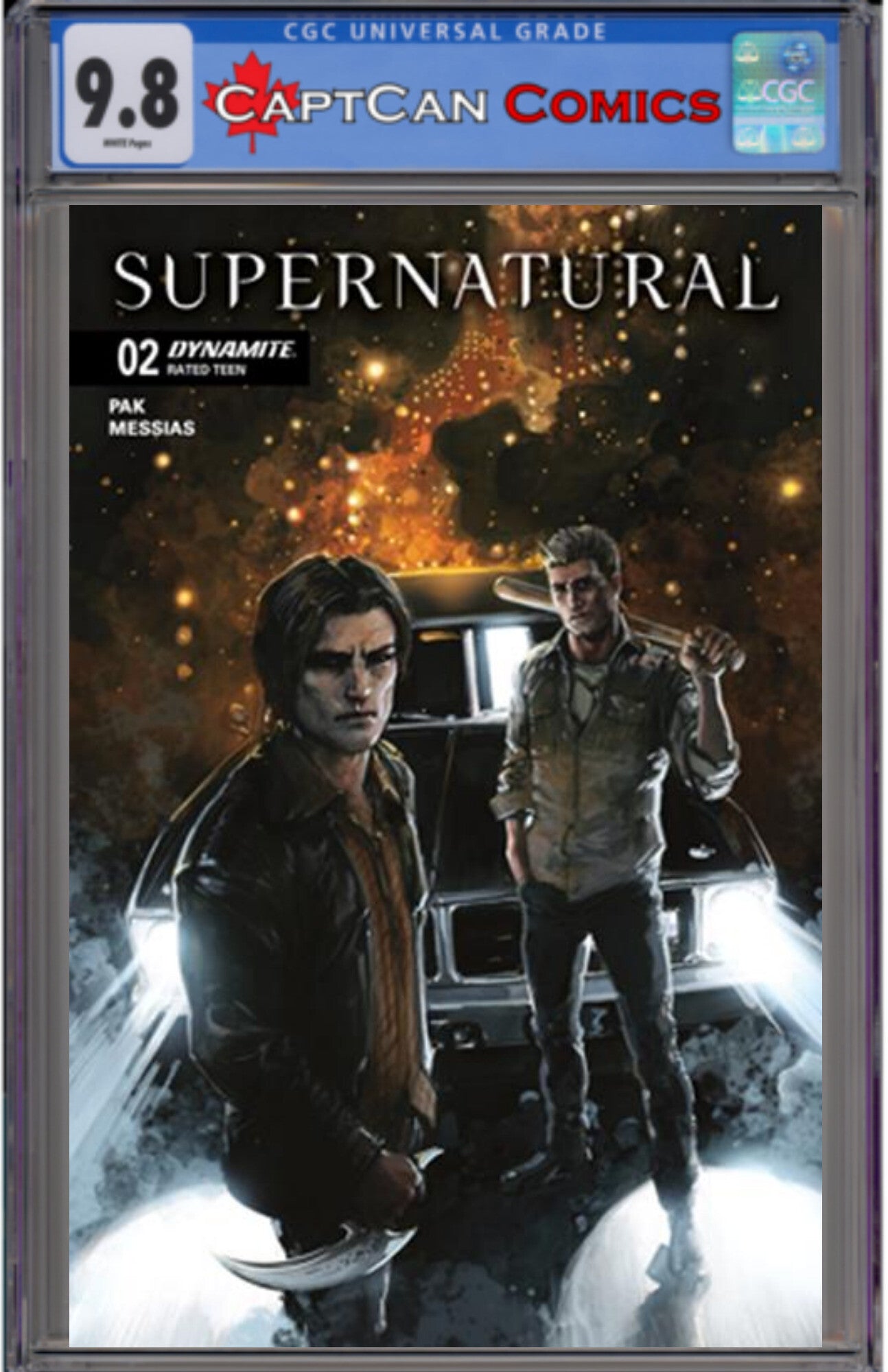 SUPERNATURAL #2 CVR A CLAYTON CRAIN