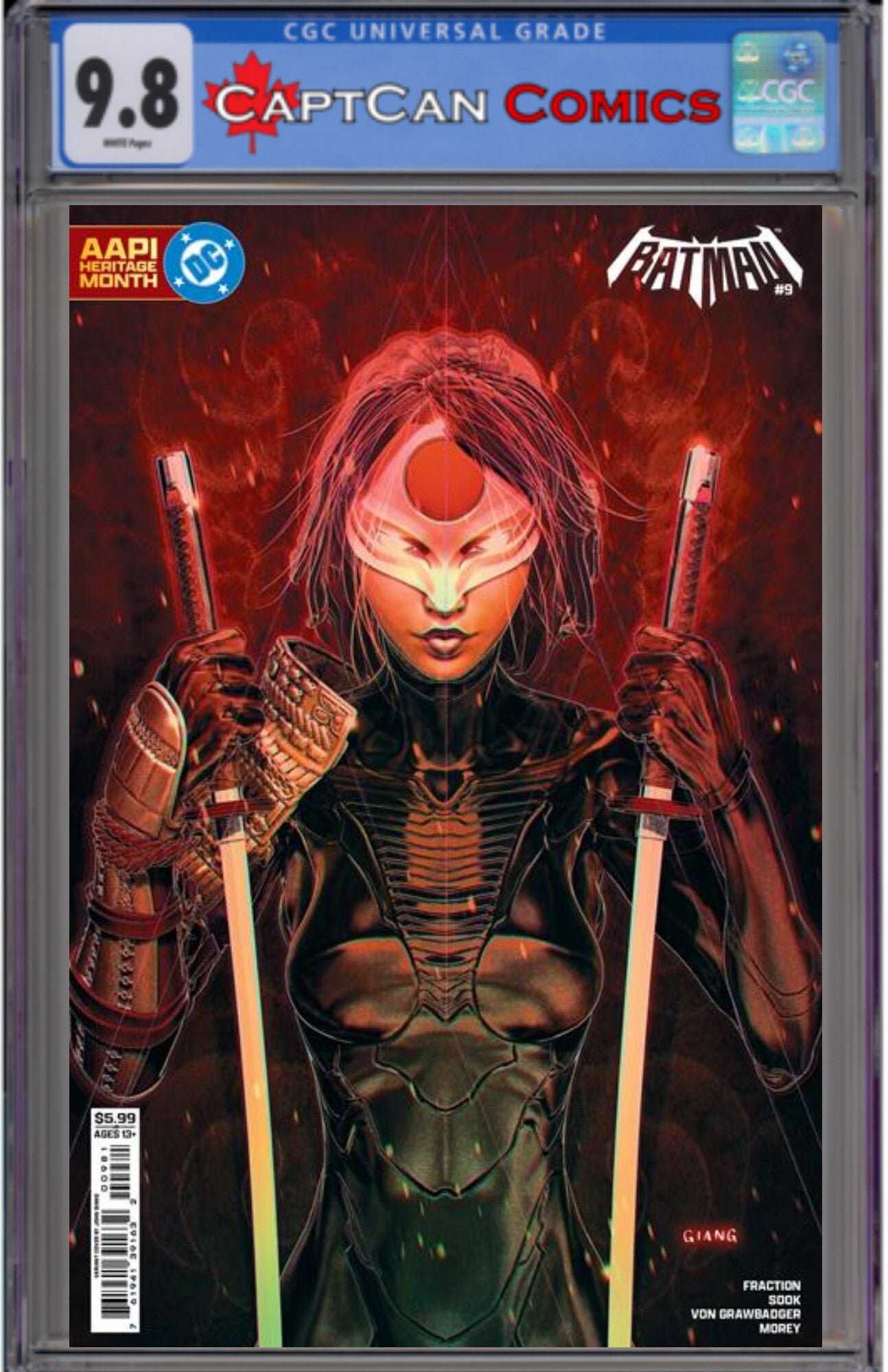 BATMAN #9 CVR G JOHN GIANG AAPI HERITAGE MONTH CARD STOCK VAR