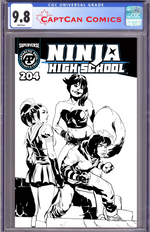 NINJA HIGH SCHOOL #204 CVR B BRIAN DENHAM HOMAGE VAR thumbnail