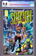 BIKER MICE FROM MARS SCORCH #3 CVR B JORDI TARRAGONA VAR thumbnail