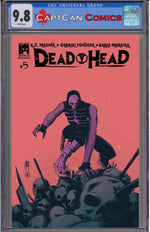 DEAD HEAD #5 CVR B¬†JOSEPH SCHMALKE¬†VAR (MR) thumbnail