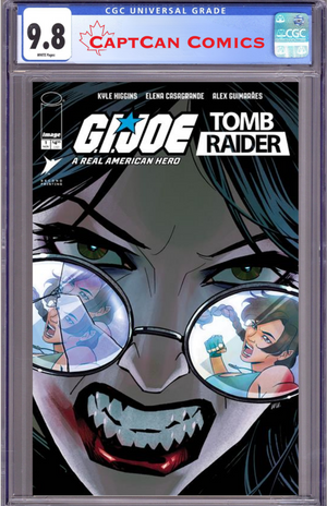 CGC 9.8 Pre-Sale, Est. April 2027