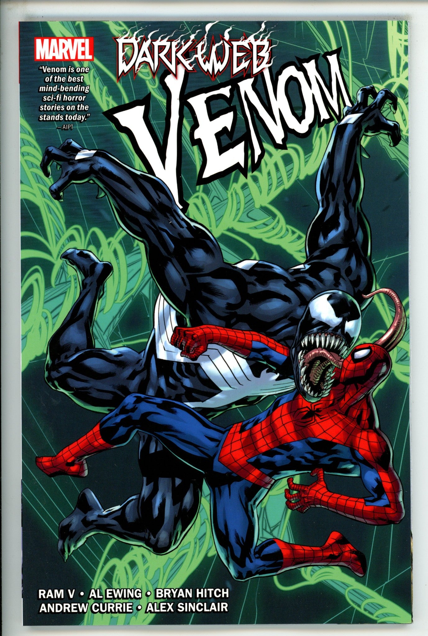 Venom Dark Web Vol 3 TPB (2023)