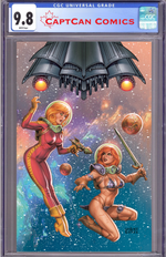 RED SONJA BARBARELLA #1 CVR J JOSEPH MICHAEL LINSNER LTD VIRGIN VAR thumbnail
