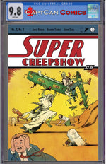 SUPER CREEPSHOW #3 (OF 5) CVR A PYE PARR (MR) thumbnail