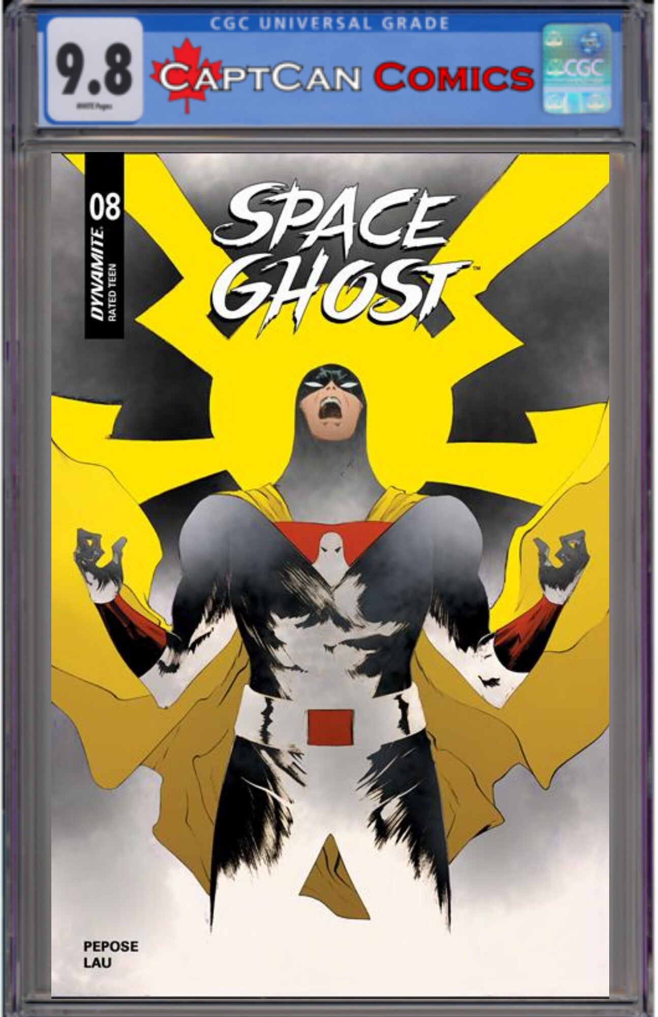 SPACE GHOST #8 CVR B JAE LEE VAR