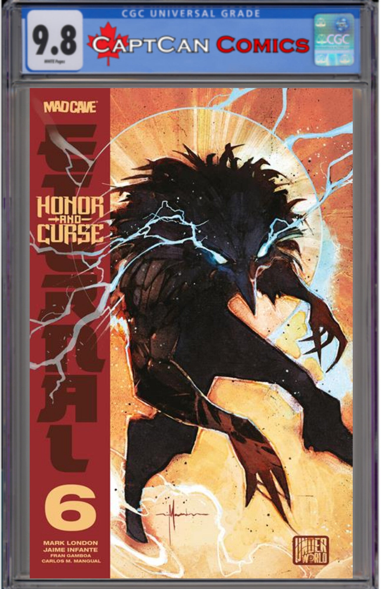 HONOR AND CURSE ETERNAL #6 CVR A NICK MARINKOVICH