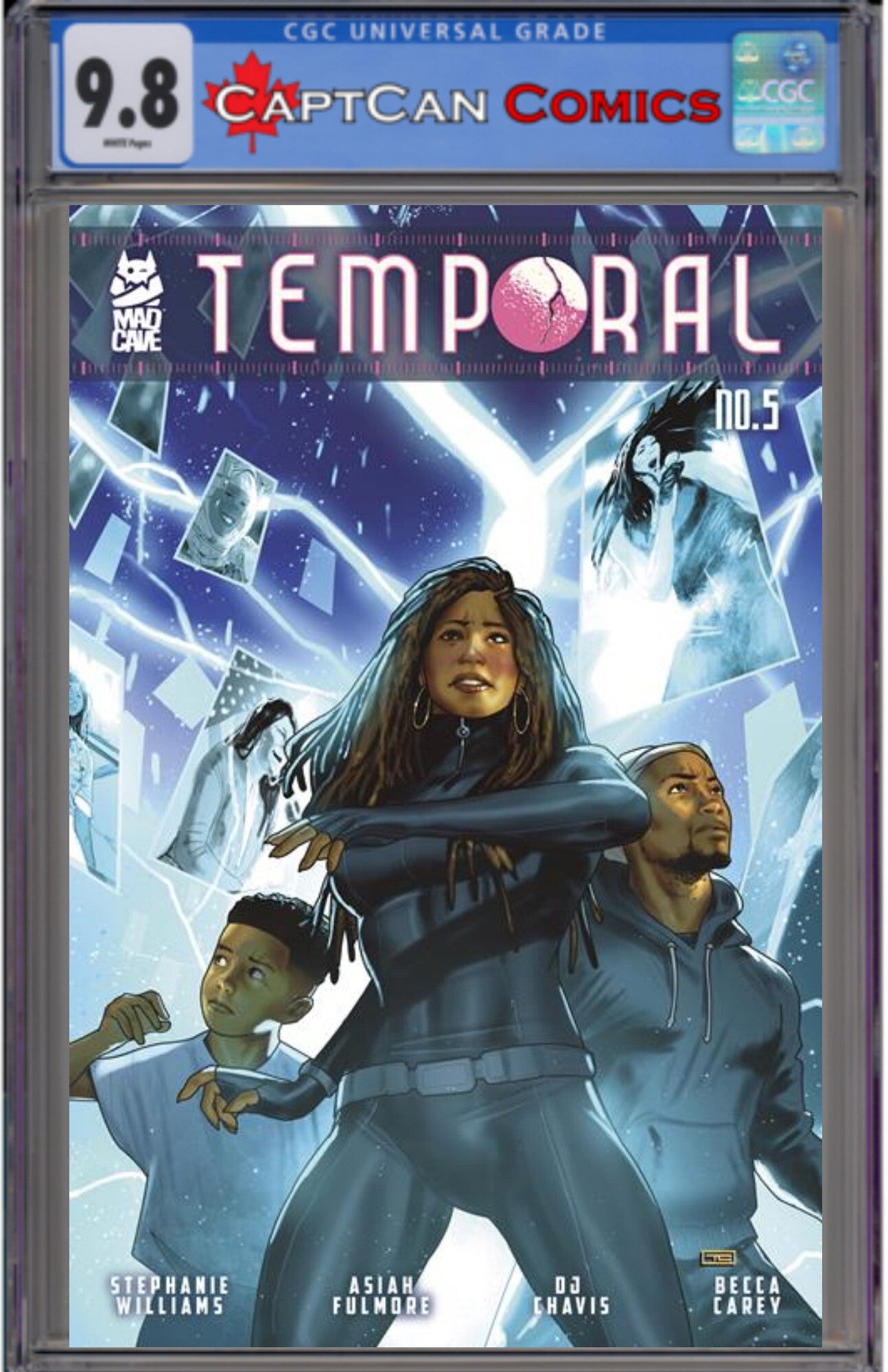 TEMPORAL #5 (OF 5)