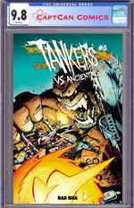 TANKERS VS ANCIENT ALIENS #5 (OF 5) CVR A TYRELL CANNON thumbnail