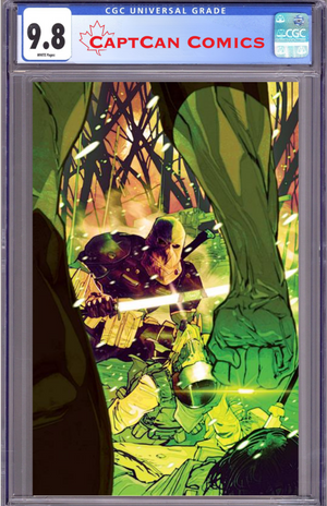 CGC 9.8 Pre-Sale, Est. April 2027