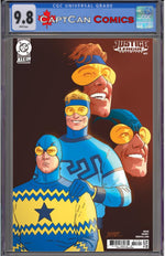 JUSTICE LEAGUE UNLIMITED #17 CVR B BRUNO REDONDO CARD STOCK VAR thumbnail