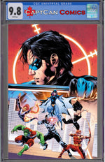 TITANS #32 CVR C CAANAN WHITE CARD STOCK VAR (DC K.O.) thumbnail
