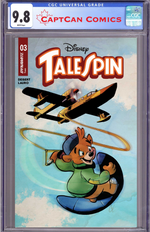 TALESPIN #3 CVR C CARLO LAURO COLOR BLEED VAR thumbnail