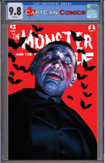 MARK SPEARS MONSTERS THE MONSTER & THE WOLF #3 CVR C MARK SPEARS LORD OF THE UNDEAD VAR thumbnail