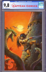 SAVAGE SWORD OF CONAN #17 CVR C ALEX HORLEY VIRGIN CARDSTOCK VAR (MR) thumbnail
