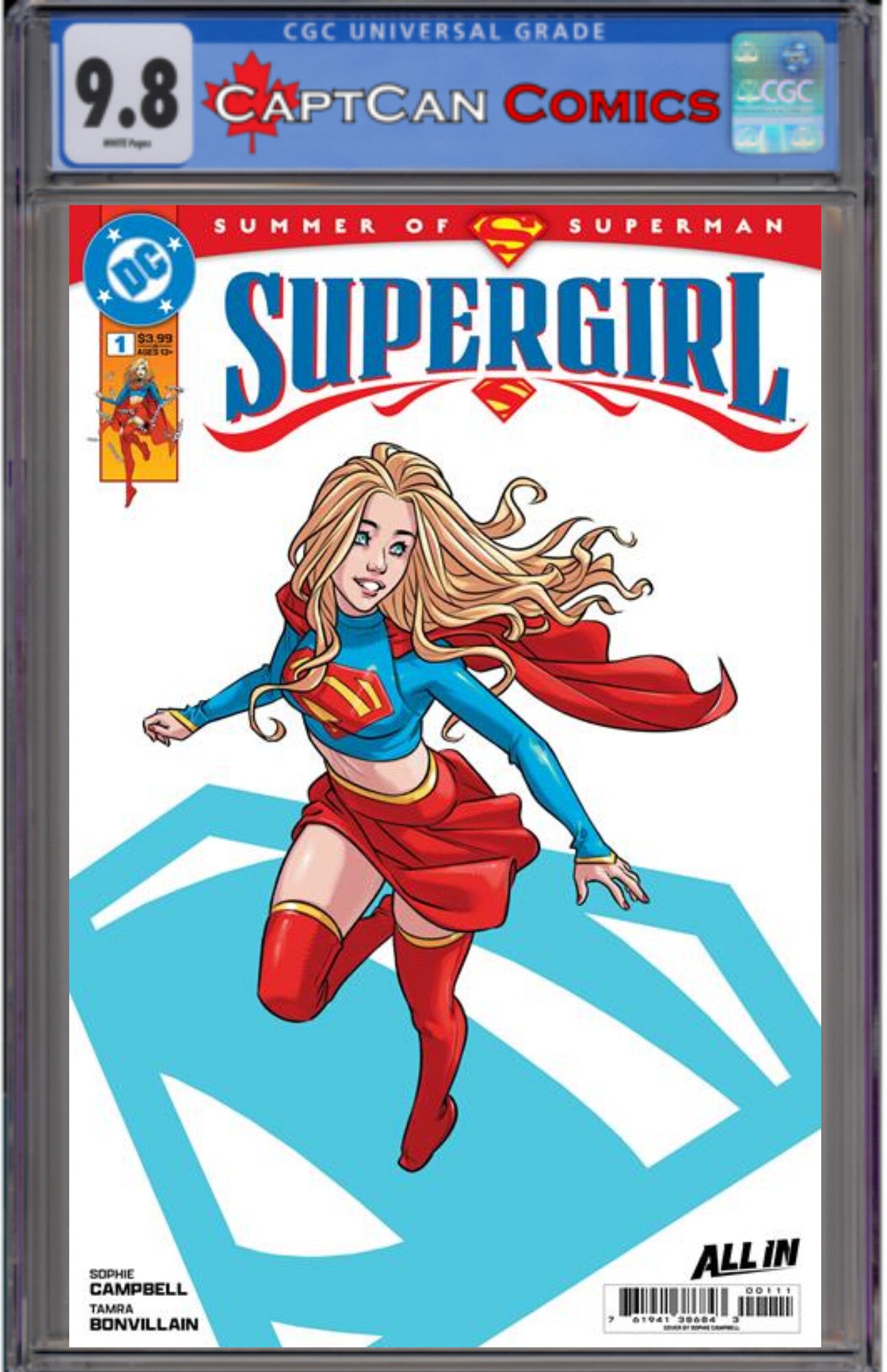 SUPERGIRL #1 CVR A SOPHIE CAMPBELL