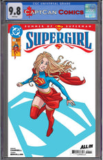 SUPERGIRL #1 CVR A SOPHIE CAMPBELL thumbnail