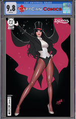 ZATANNA #2 (OF 6) CVR B DAVID NAKAYAMA CARD STOCK VAR thumbnail