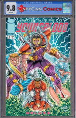 YOUNGBLOOD DELUXE #2 CVR B ROB LIEFELD FOIL VAR thumbnail