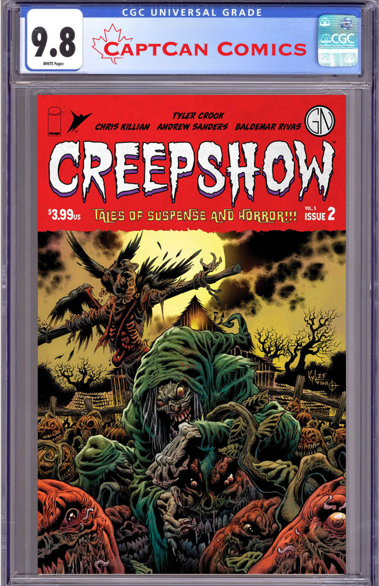 CREEPSHOW VOL 05 #2 (OF 5) CVR A KYLE HOTZ & DAN BROWN (MR)