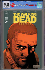 WALKING DEAD DELUXE #144 CVR B CHARLIE ADLARD & DAVE MCCAIG VAR (MR) thumbnail