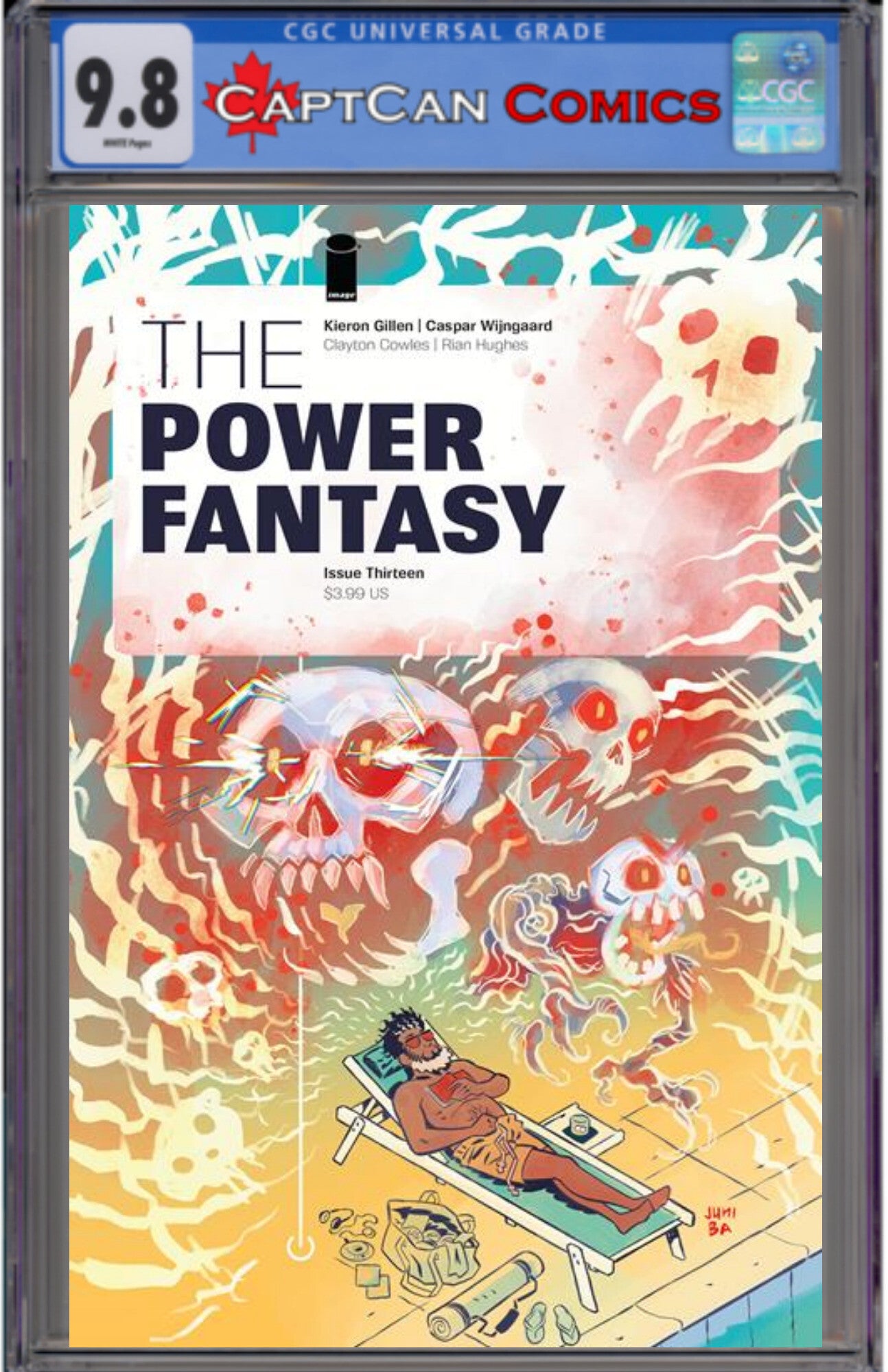 POWER FANTASY #13 CVR B JUNI BA VAR (MR)