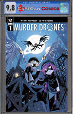MURDER DRONES #1 (OF 6) CVR B JO MI-GYEONG VAR thumbnail