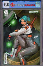 GREEN LANTERN #35 CVR B DAVID NAKAYAMA CARD STOCK VAR thumbnail
