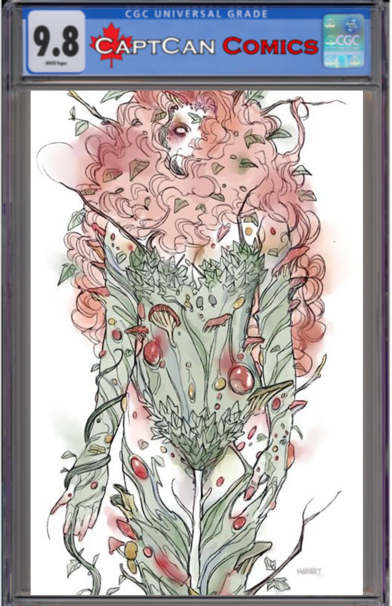 POISON IVY #33 CVR B JOSHUA SWAY SWABY CARD STOCK VAR