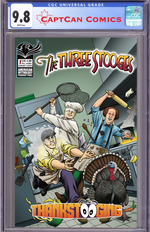 THREE STOOGES THANKSTOOGING #1 (ONE SHOT) CVR B FRAIM BROTHERS VAR thumbnail