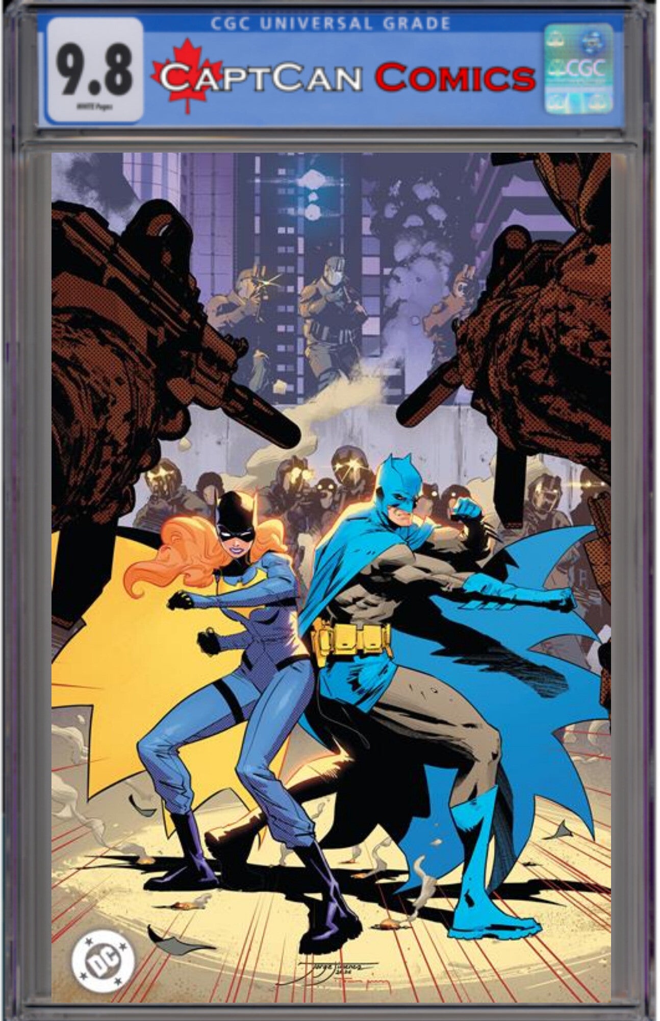 BATMAN #9 CVR E JORGE JIMENEZ FOIL VAR
