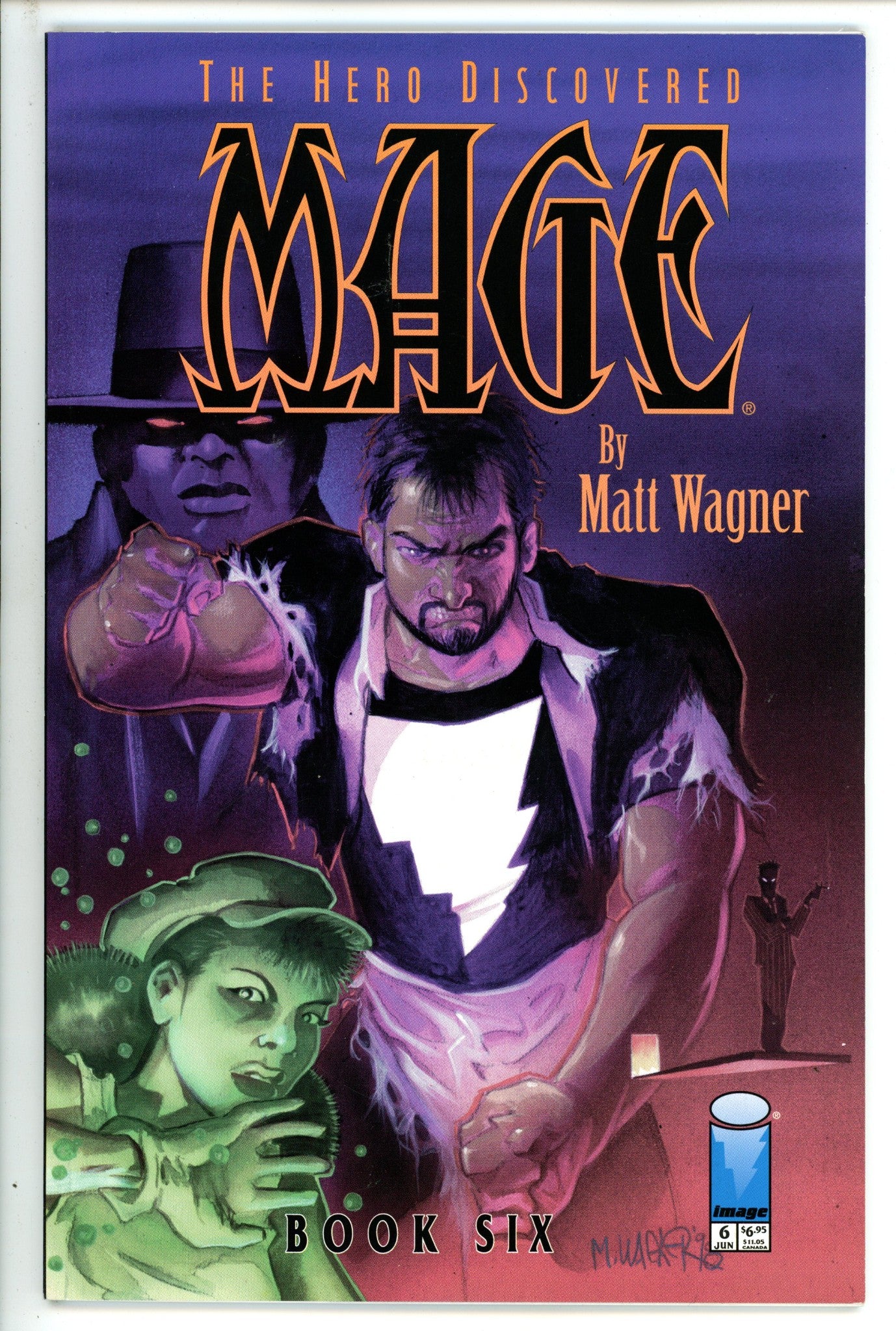 Mage: The Hero Discovered 6 (1999)