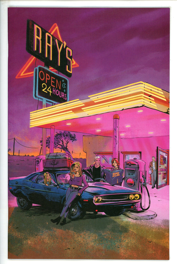 Buffy Last Vampire Slayer Lost Summer 1 One Per Store Variant NM- (2023)